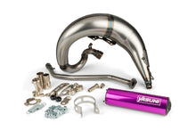 Exhaust Yasuni Cross ML Beta RR-T / Rieju SMX Purple Left