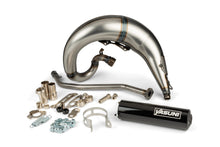 Exhaust Yasuni Cross ML Beta RR-T / Rieju SMX Black Left