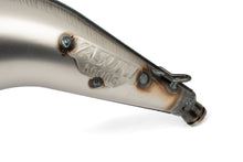 Exhaust Yasuni Cross ML Beta RR-T / Rieju SMX Purple Left