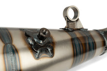 Exhaust Yasuni R-Pro Peugeot liegend / Morini Black