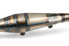 Exhaust Yasuni R-Pro Peugeot liegend / Morini Black