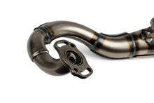 Exhaust Yasuni R-Pro Peugeot liegend / Morini Red