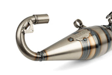 Exhaust Yasuni R-Pro Peugeot liegend / Morini Purple