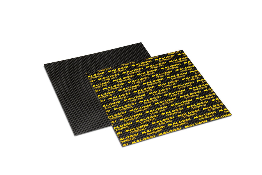 Carbon Fiber Sheets Malossi 0.30mm (100x100)