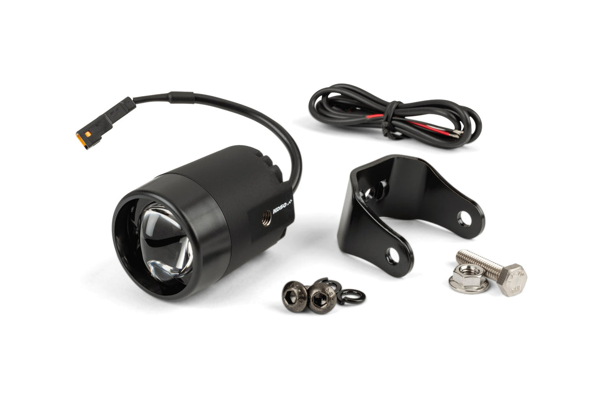 LED Mini Headlight Koso low beam