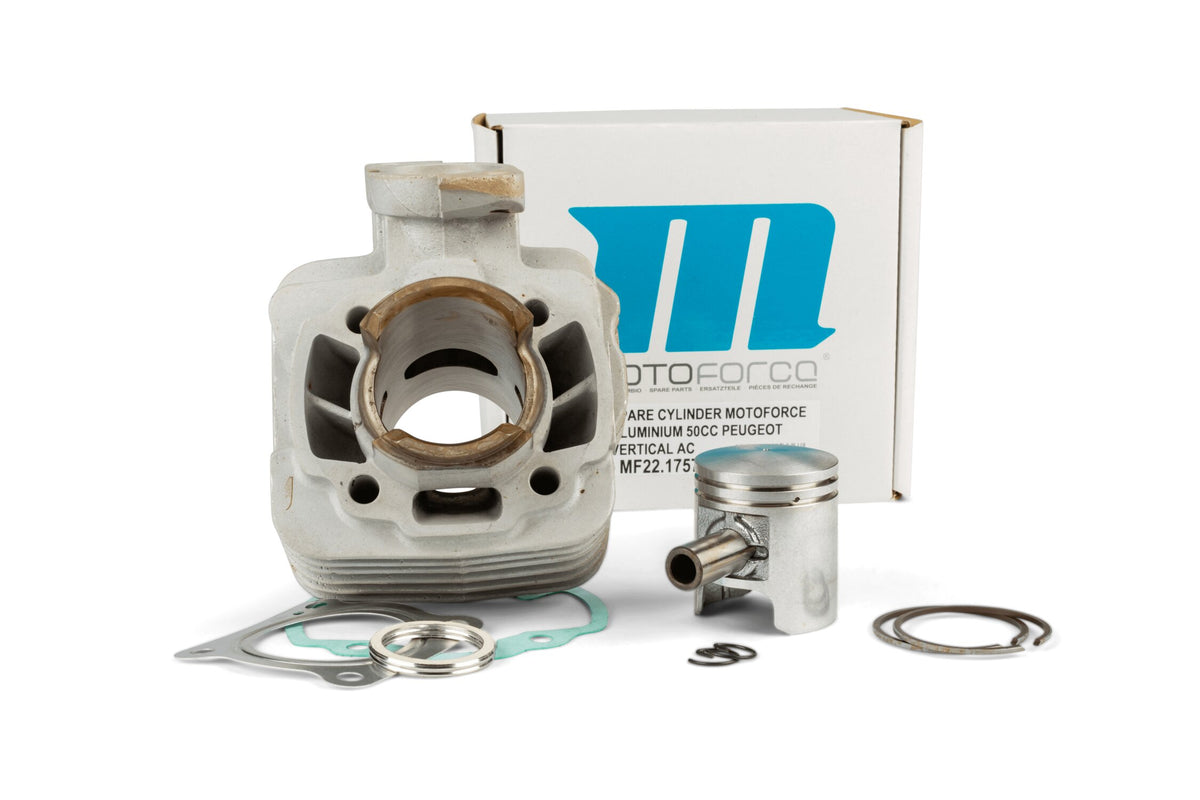 Cylinder Kit 50cc Alu Motoforce Peugeot vertical AC