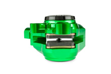 Front Brake Caliper CNC alu Stage6 Minarelli / Piaggio / Peugeot green