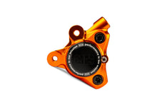 Front Brake Caliper CNC alu Stage6 Minarelli / Piaggio / Peugeot orange