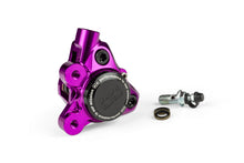 Front Brake Caliper CNC alu Stage6 Minarelli / Piaggio / Peugeot purple