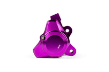 Front Brake Caliper CNC alu Stage6 Minarelli / Piaggio / Peugeot purple