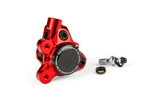 Front Brake Caliper CNC alu Stage6 Minarelli / Piaggio / Peugeot red