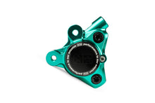 Front Brake Caliper CNC alu Stage6 Minarelli / Piaggio / Peugeot turquoise