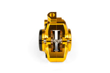 Front Brake Caliper CNC alu Stage6 Minarelli / Piaggio / Peugeot gold