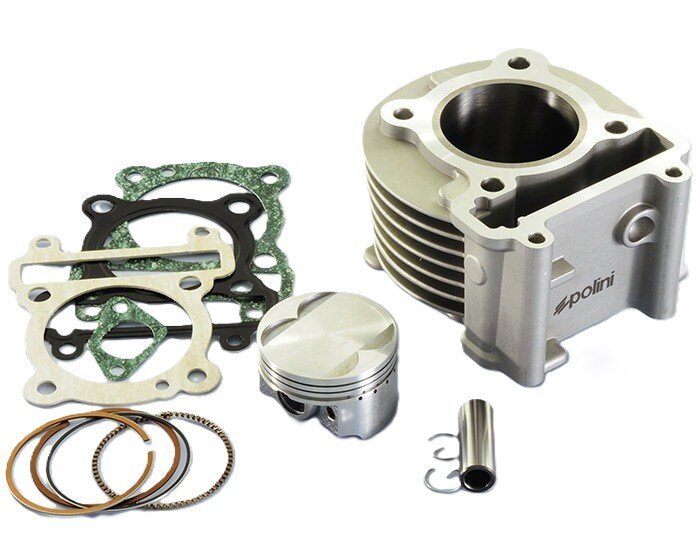 Cylinder Kit 158cc Polini aluminium D.59mm Yamaha Cygnus 125
