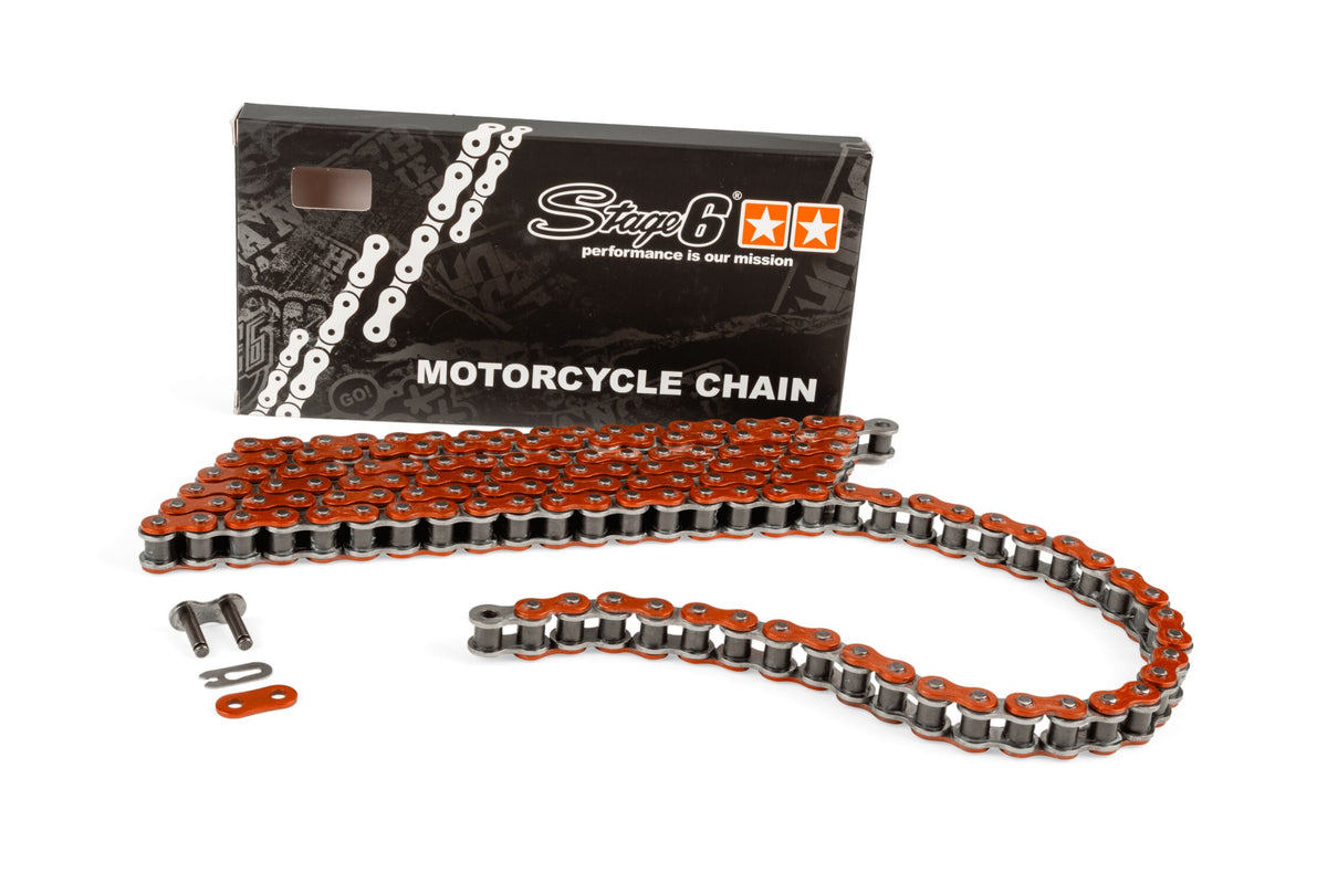 Chain 428 Stage6 HQ Orange