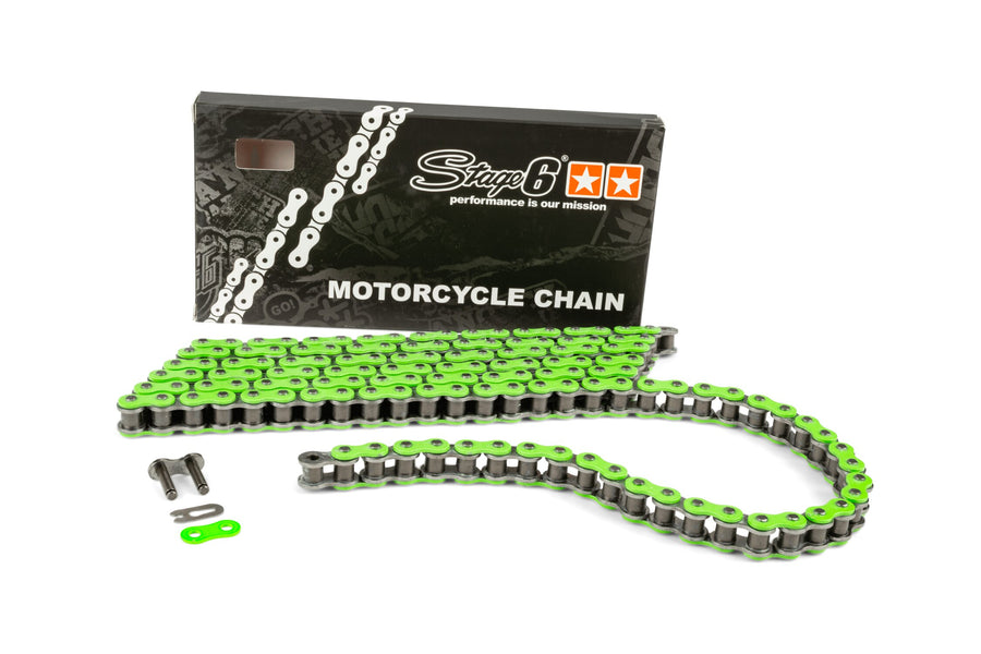 Chain 428 Stage6 HQ Neon Green
