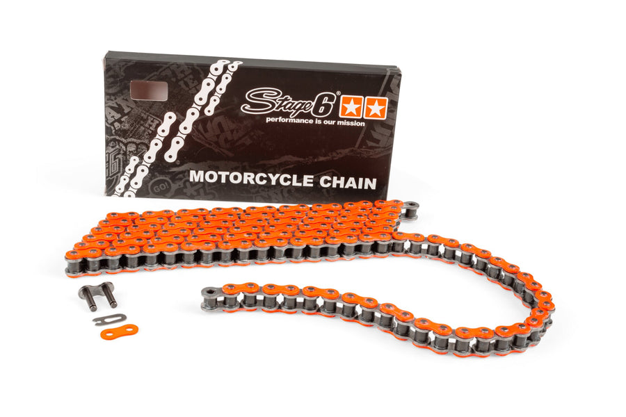 Chain 428 Stage6 HQ Neon Orange