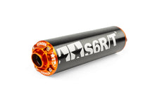 Exhaust Stage6 R/T 70 - 80 high mount Derbi Black / Orange