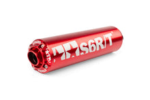 Exhaust Stage6 R/T 70 - 80 high mount Derbi Red