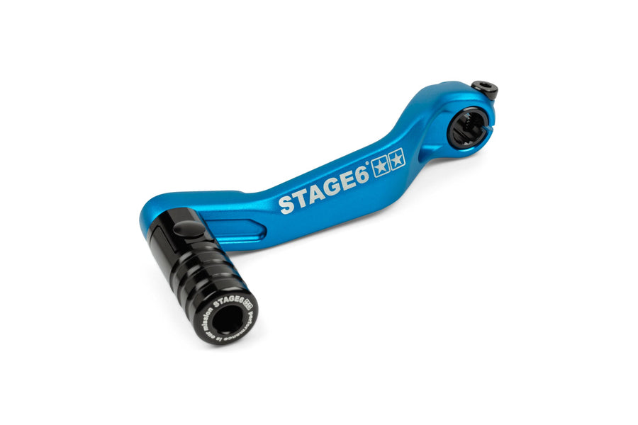 Shift Lever Stage6 Derbi blue