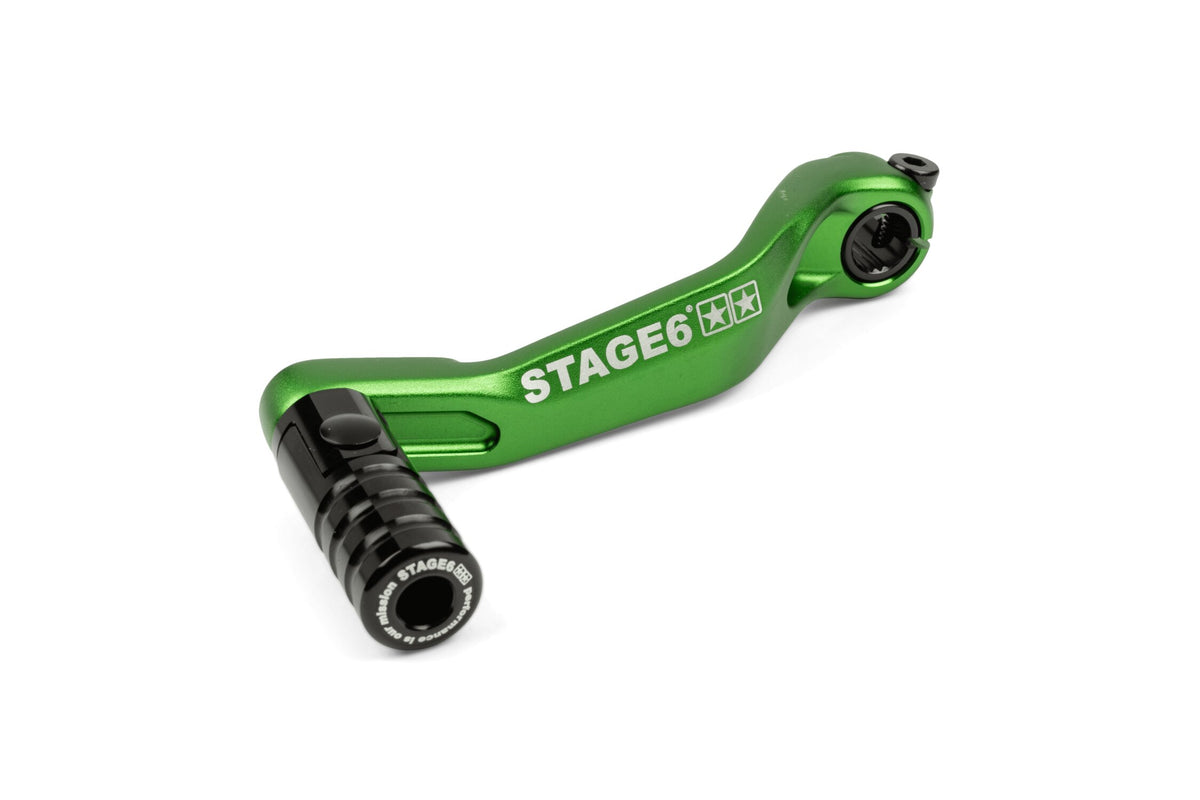 Shift Lever Stage6 Derbi Green