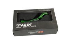 Shift Lever Stage6 Derbi Green