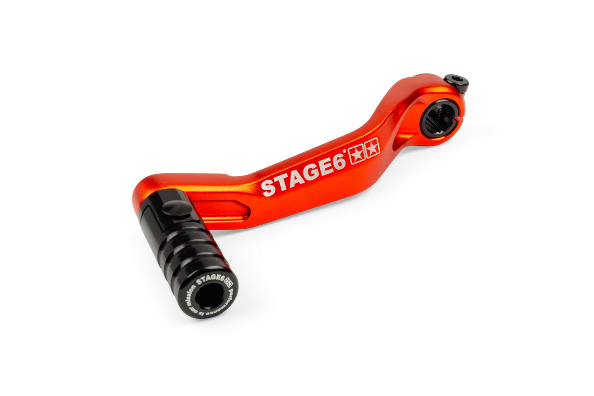 Shift Lever Stage6 Derbi Orange