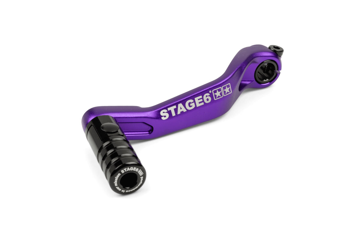 Shift Lever Stage6 Derbi Purple