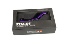 Shift Lever Stage6 Derbi Purple