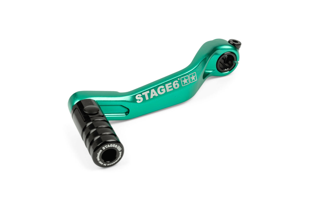 Shift Lever Stage6 Derbi Turquoise