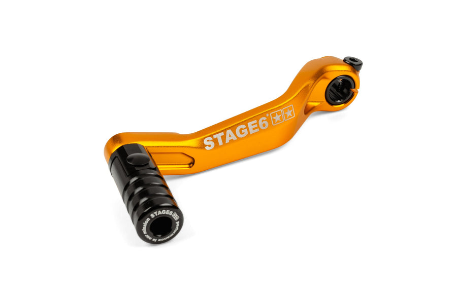 Shift Lever Stage6 Derbi gold