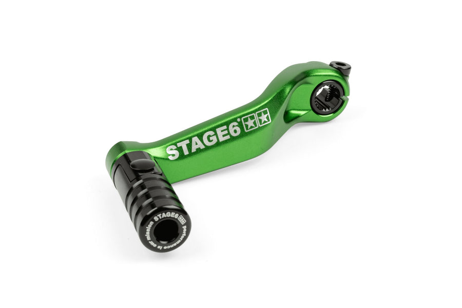 Shift Lever Stage6 AM6 Green