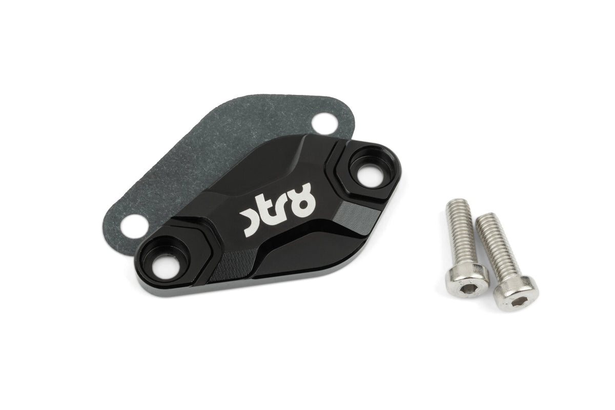 Oil Pump Cover Str8 AM6 / Derbi Black