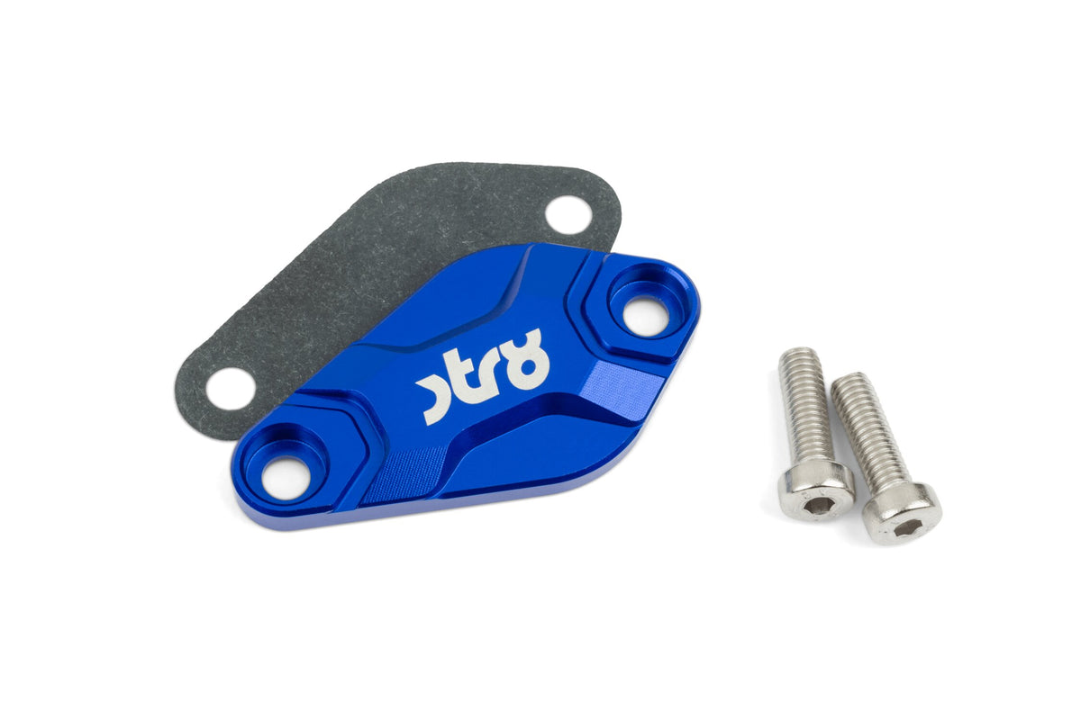 Oil Pump Cover Str8 AM6 / Derbi Blue