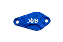 Oil Pump Cover Str8 AM6 / Derbi Blue
