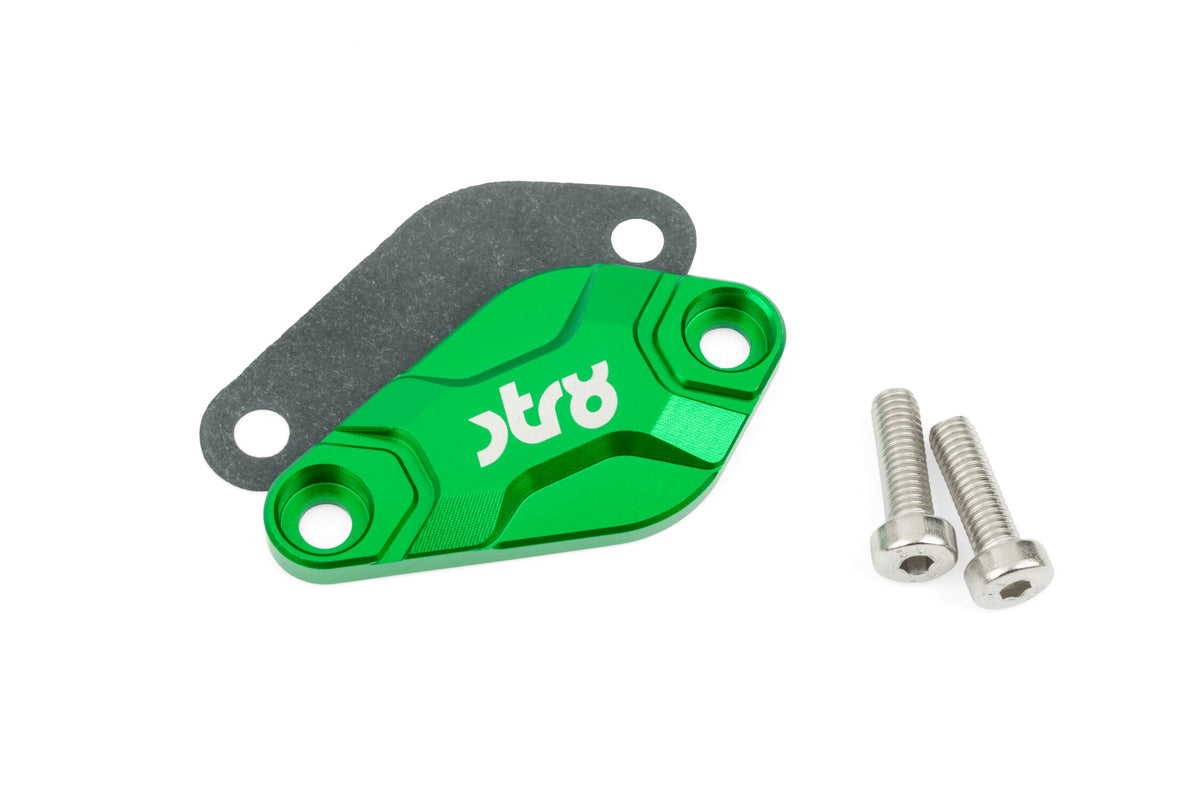 Oil Pump Cover Str8 AM6 / Derbi Green