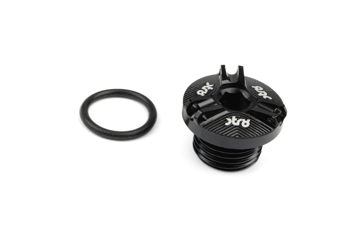 Oil Filler Cap Str8 AM6 black