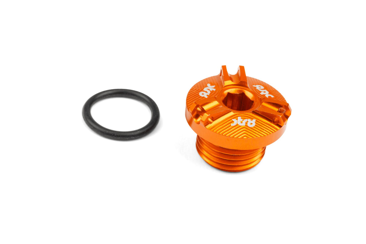 Oil Filler Cap Str8 AM6 Orange