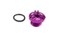 Oil Filler Cap Str8 AM6 purple