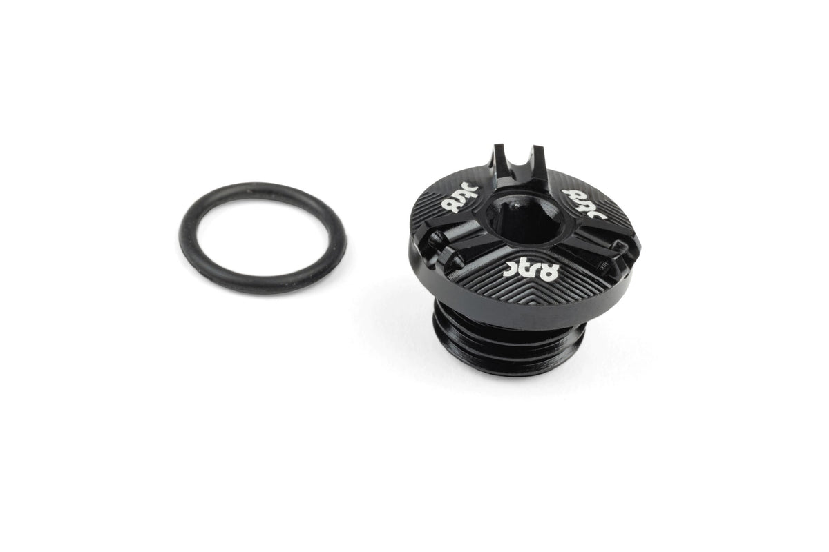 Oil Filler Cap Str8 Derbi black