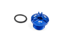 Oil Filler Cap Str8 Derbi blue