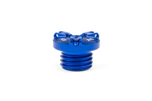Oil Filler Cap Str8 Derbi blue