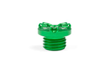 Oil Filler Cap Str8 Derbi green