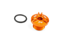 Oil Filler Cap Str8 Derbi Orange