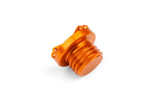 Oil Filler Cap Str8 Derbi Orange