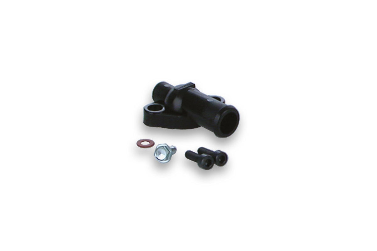 Water Connection radiator hose angled Malossi Peugeot LC