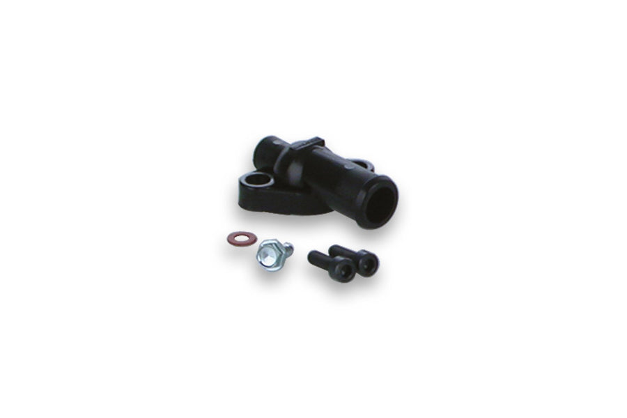 Water Connection radiator hose angled Malossi Peugeot LC