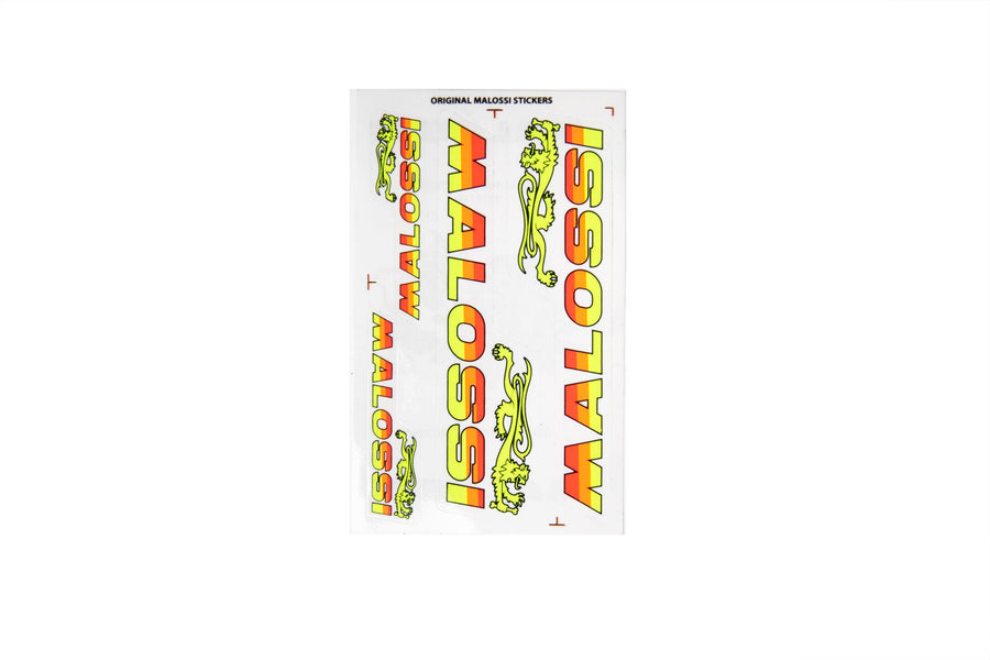 Sticker Sheet 8x14mm Malossi Tribal grips