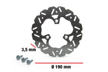 Brake Disc Malossi Whoop 190mm Yamaha / Piaggio / Peugeot / CPI