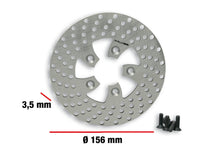Brake Disc 156mm Malossi Brake Power Malaguti F10